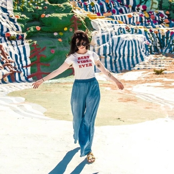 Savage seeds best vibes ever tee - Picture 2 of 5